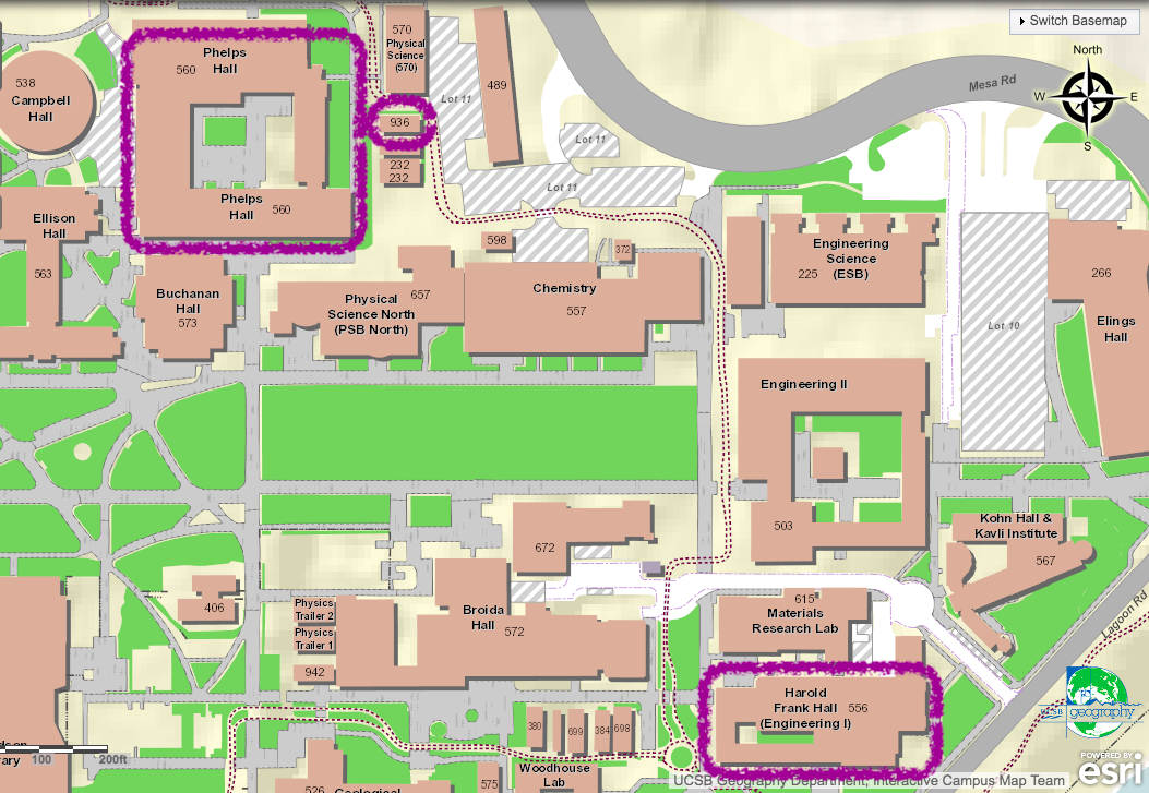 TA office hours trailer map